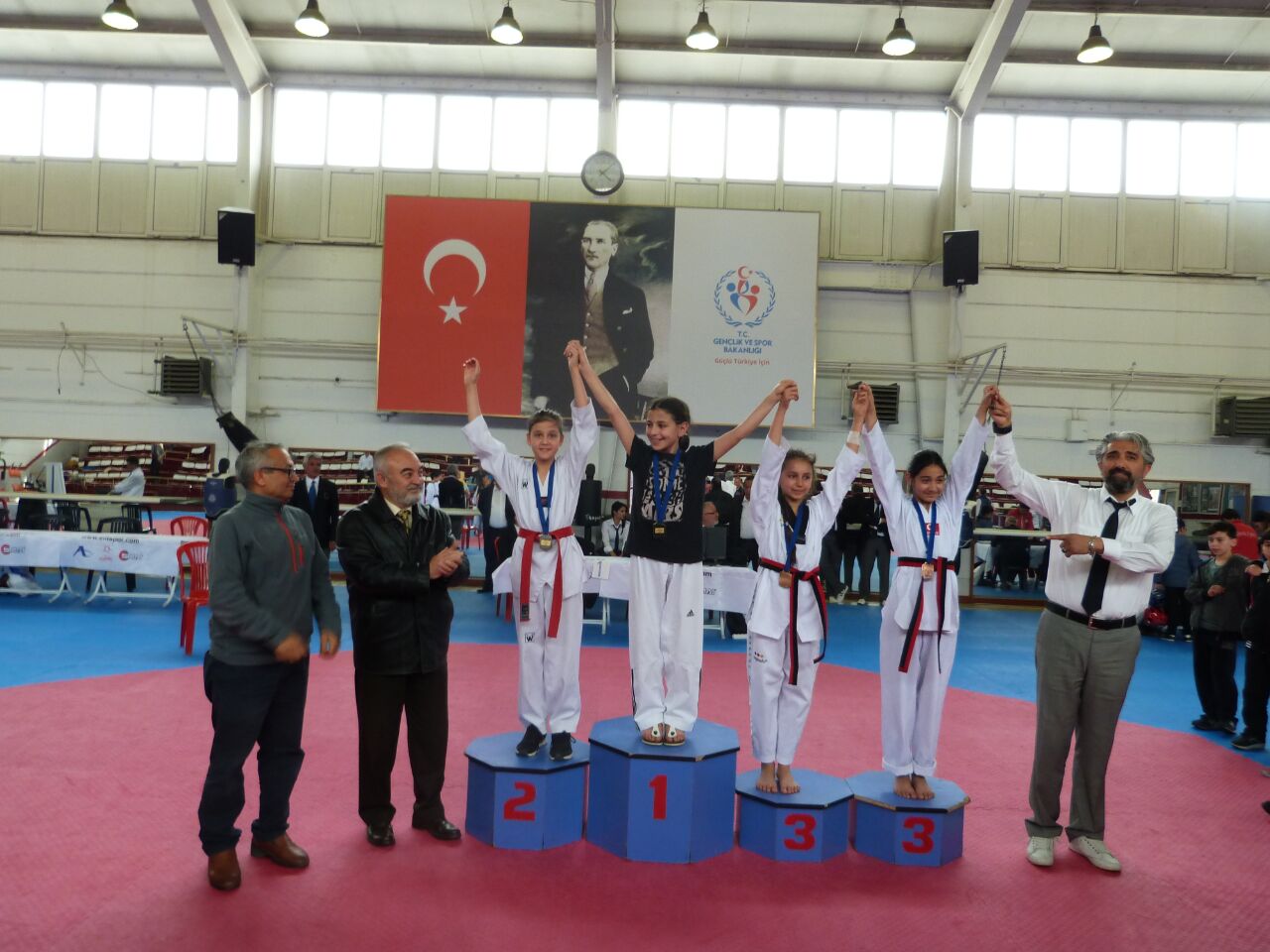 Elif Palut 36Kg Ankara 2.si